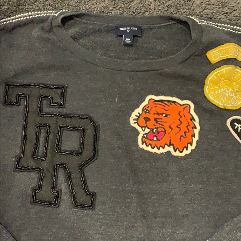 Cool Patch Sweater - image 2